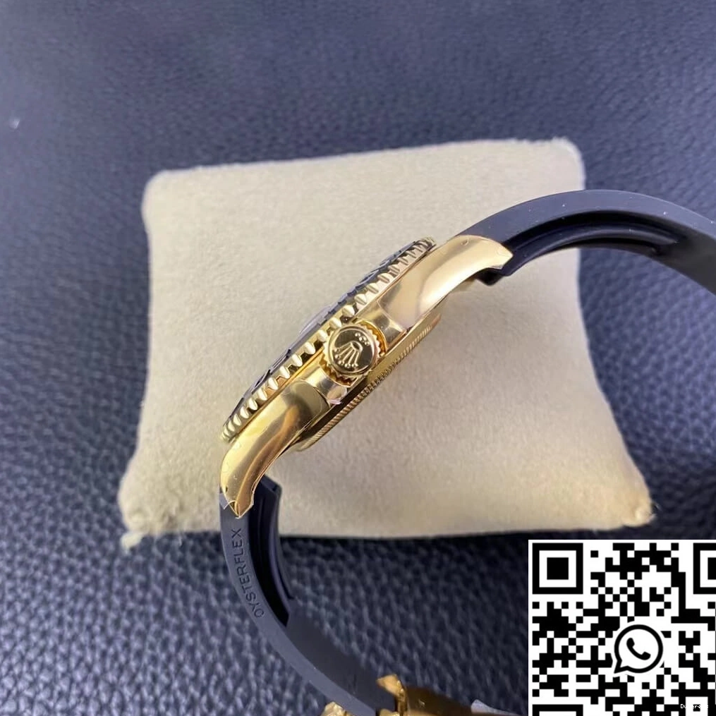 Master 42MM Gold VS 1264 Rolex Yellow M226658-0001 Durable Yacht Factory 0817